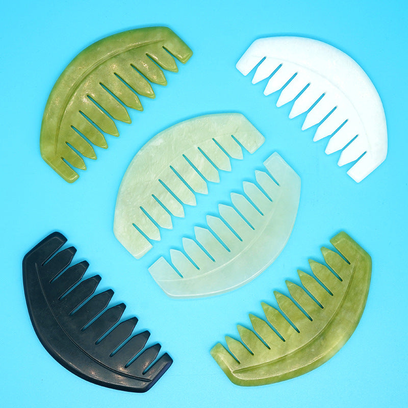 The Gua Sha Comb | Gua Sha Comb for Scalp Scraping and Massage