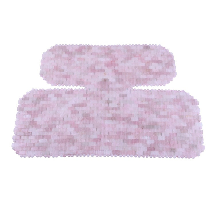 The Stone Veil Décolletage Sheet Masque | Handwoven Stone Veil Décolletage Sheet Masque
