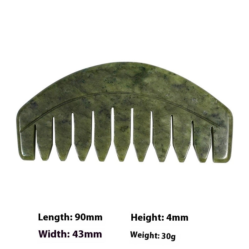 The Gua Sha Comb | Gua Sha Comb for Scalp Scraping and Massage
