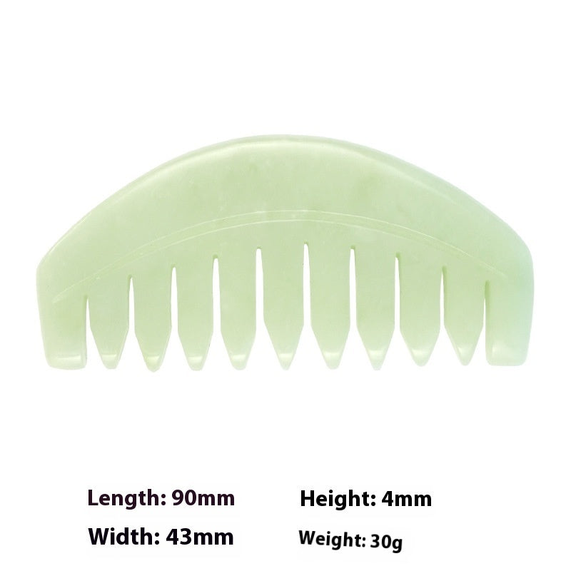 The Gua Sha Comb | Gua Sha Comb for Scalp Scraping and Massage