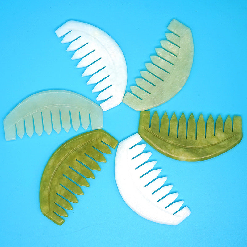 The Gua Sha Comb | Gua Sha Comb for Scalp Scraping and Massage
