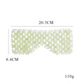 The Jade Stone Veil Eye Curtain | Natural Jade Stone Veil Sheet Masque for Eyes