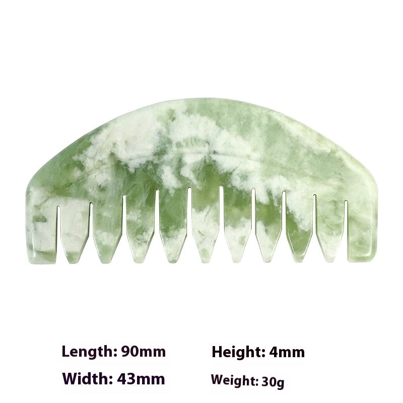 The Gua Sha Comb | Gua Sha Comb for Scalp Scraping and Massage