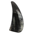 Natural Ox Horn Gua Sha Comb | Ox Horn Scalp Massage Comb
