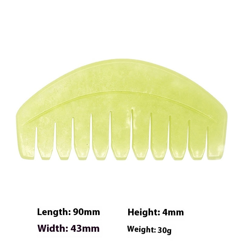 The Gua Sha Comb | Gua Sha Comb for Scalp Scraping and Massage