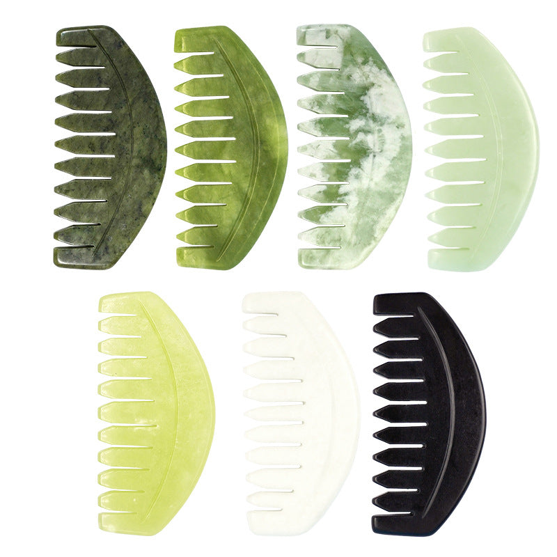 The Gua Sha Comb | Gua Sha Comb for Scalp Scraping and Massage