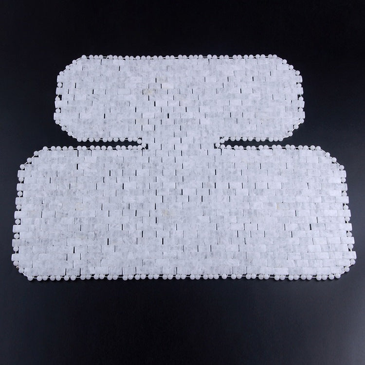 The Stone Veil Décolletage Sheet Masque | Handwoven Stone Veil Décolletage Sheet Masque