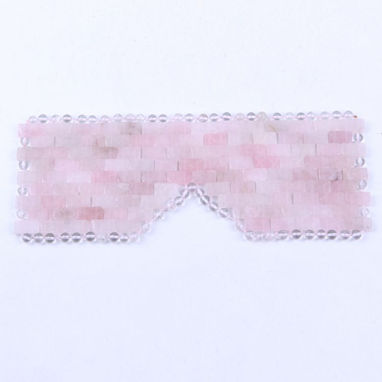 The Stone Veil Eye Curtain | Handwoven Stone Veil Sheet Masque for Eyes