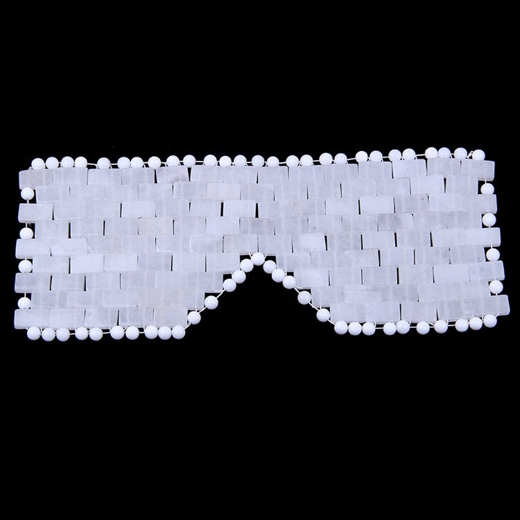 The Stone Veil Eye Curtain | Handwoven Stone Veil Sheet Masque for Eyes