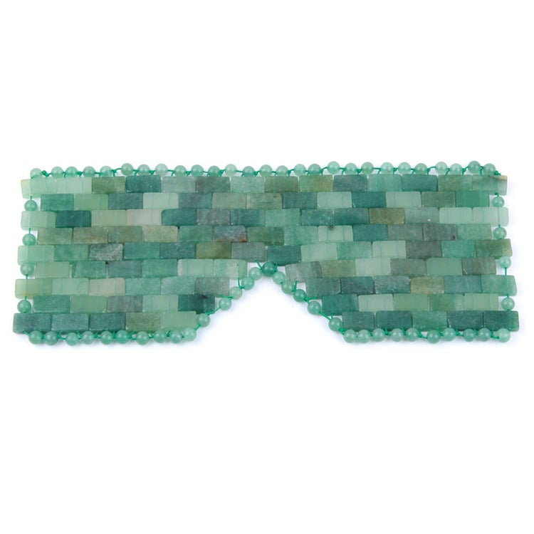 The Stone Veil Eye Curtain | Handwoven Stone Veil Sheet Masque for Eyes