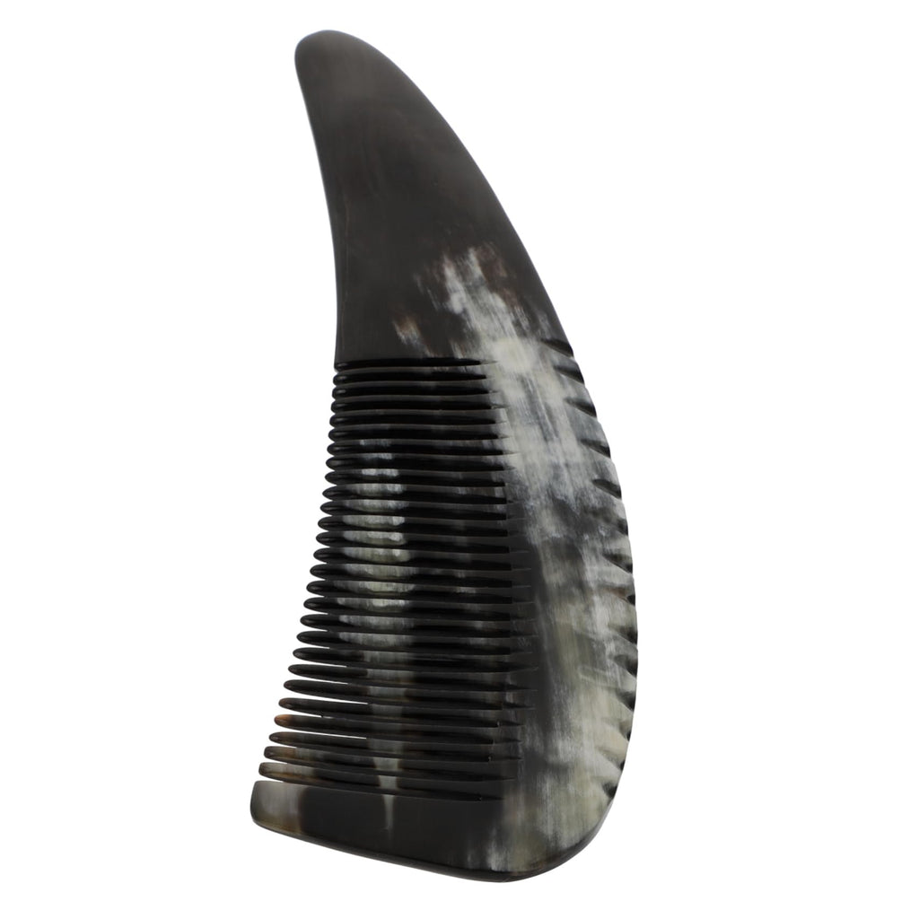 Natural Ox Horn Gua Sha Comb | Ox Horn Scalp Massage Comb