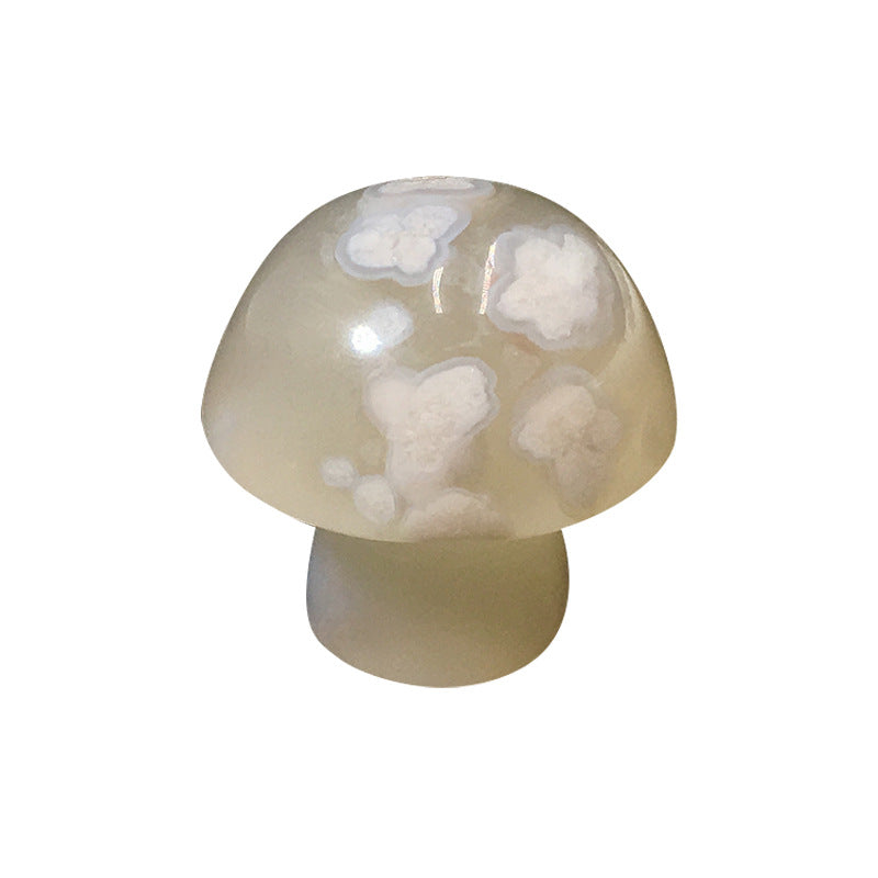 Cherry Agate Gua Sha Mushroom | Gua Sha Stones for Eyes