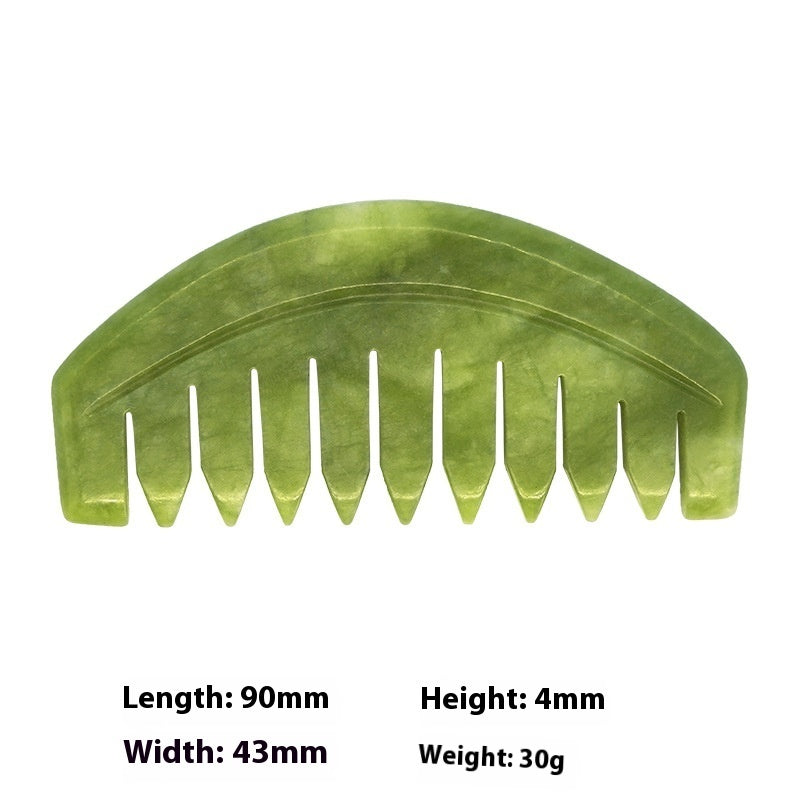 The Gua Sha Comb | Gua Sha Comb for Scalp Scraping and Massage