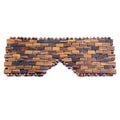 The Stone Veil Eye Curtain | Handwoven Stone Veil Sheet Masque for Eyes