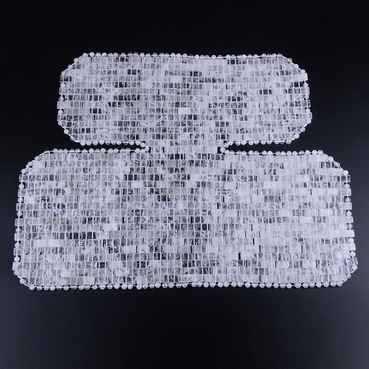 The Stone Veil Décolletage Sheet Masque | Handwoven Stone Veil Décolletage Sheet Masque
