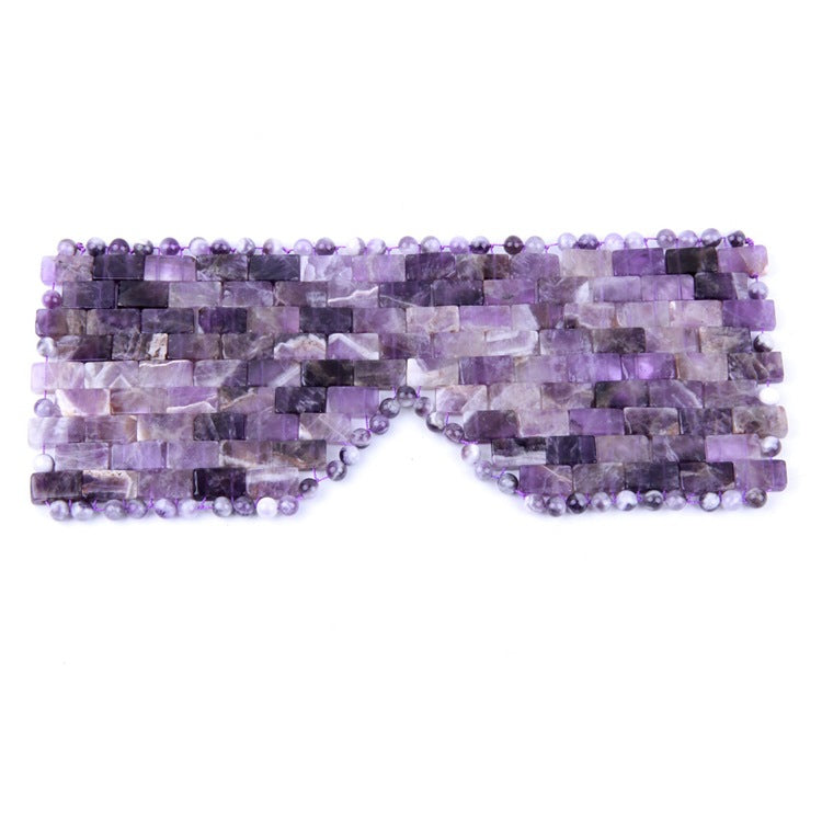 The Stone Veil Eye Curtain | Handwoven Stone Veil Sheet Masque for Eyes