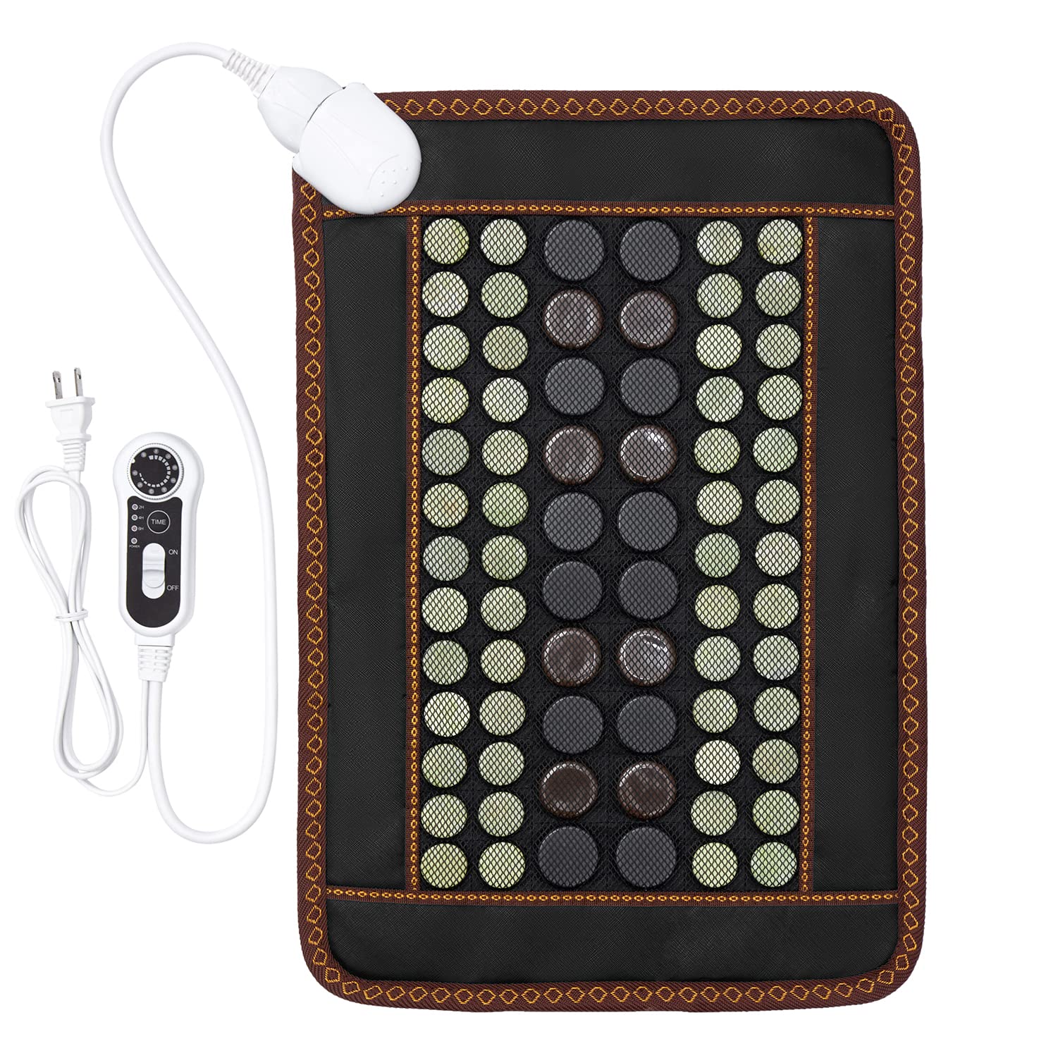 Jade Tourmaline Relaxation Pad | Jade and Tourmaline Heating Pad