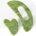 Jade Gua Sha Head-to-Toe Set | Full Face and Body Ritual Set